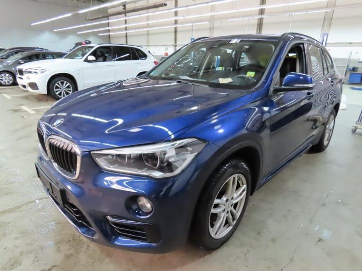 BMW X1 2018 wbajh710703g08701