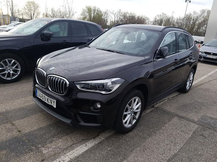 BMW X1 2019 wbajh710803g99106