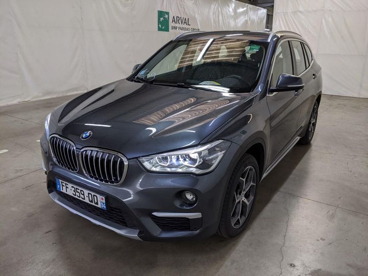 BMW X1 2019 wbajh710805n19799