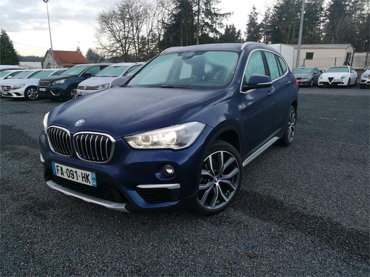 BMW X1 2018 wbajh710903g08005