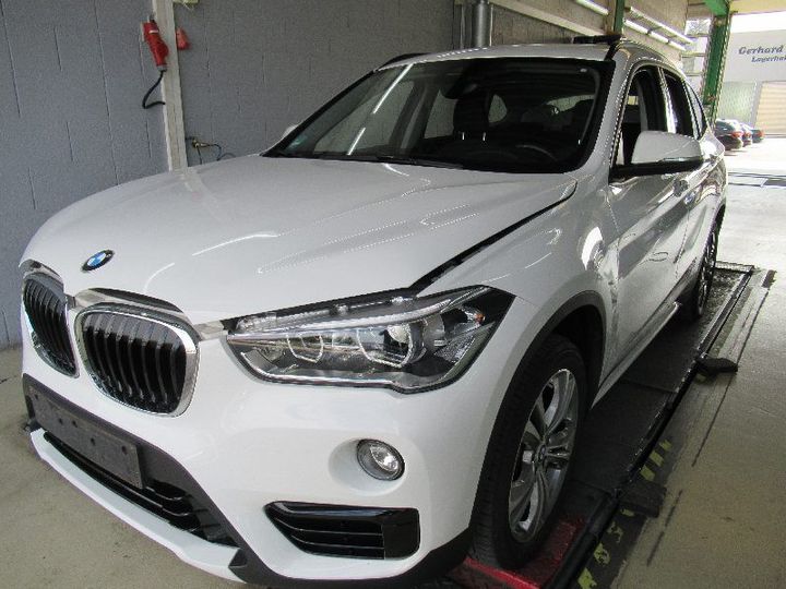 BMW BAUREIHE X1 2019 wbajh710905n86041