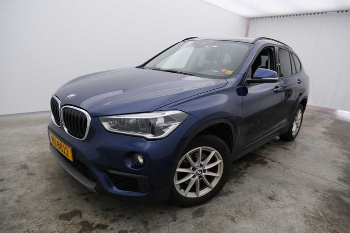 BMW X1&#3915 2018 wbajh710x03g05890