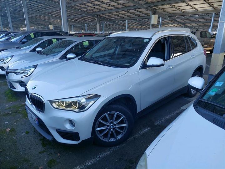 BMW X1 2018 wbajh710x03g10801