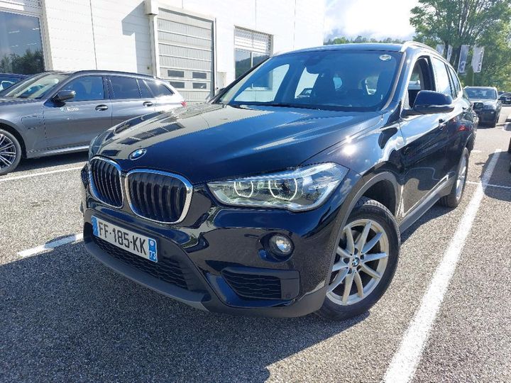 BMW X1 2019 wbajh710x03g99124