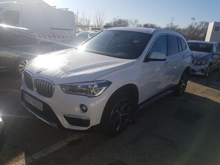 BMW X1 2018 wbajh710x0em55104