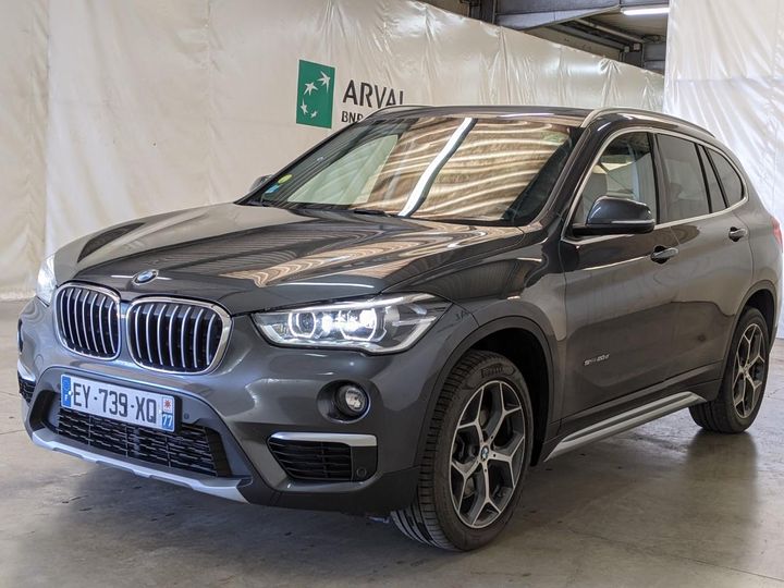 BMW X1 2018 wbajh91000eb10159