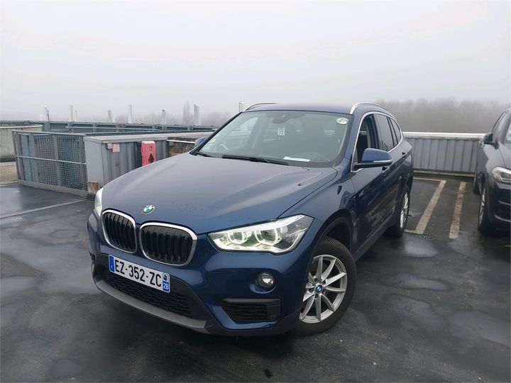 BMW X1 2018 wbajh91000ej54370