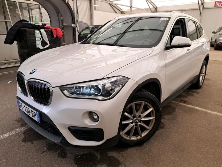 BMW X1 2018 wbajh91000ej61836