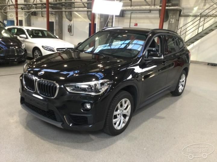 BMW X1 SUV 2018 wbajh9100jeb10101