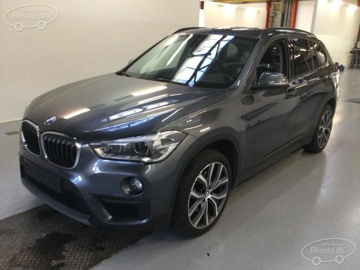 BMW X1 SUV 2018 wbajh9100jej54306