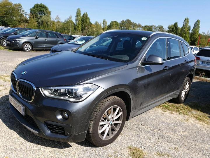 BMW X1 2019 wbajh910105n23690