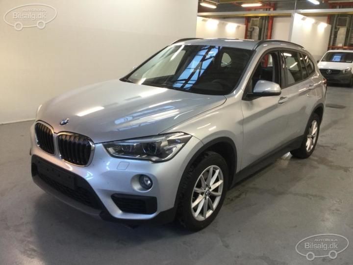 BMW X1 SUV 2018 wbajh9101kej54557