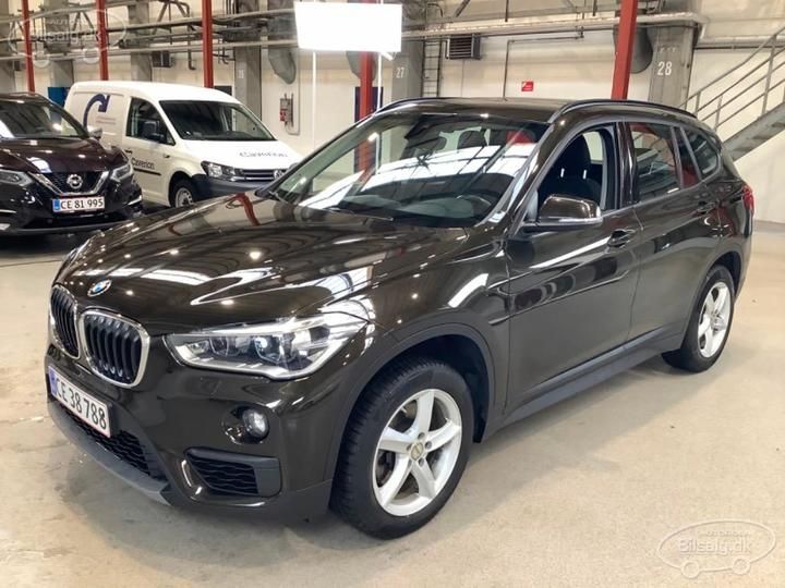 BMW X1 SUV 2018 wbajh9101kej54767