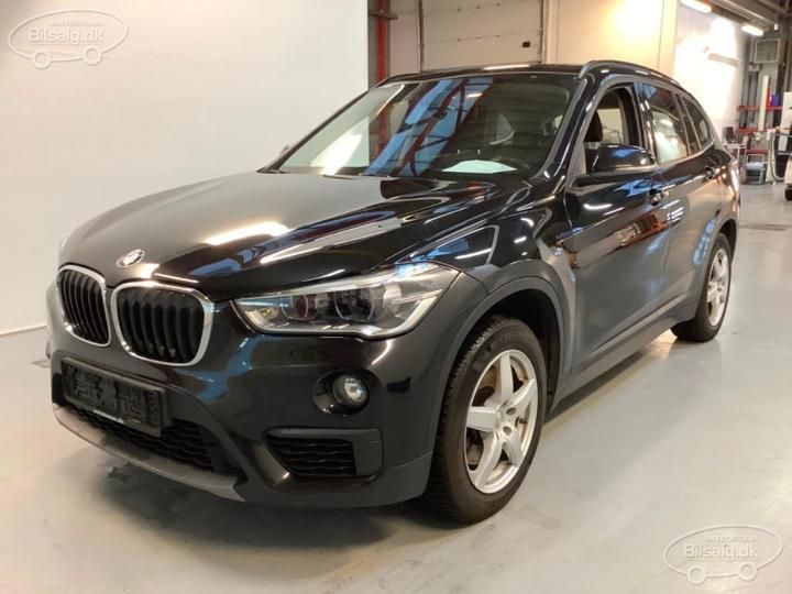 BMW X1 SUV 2018 wbajh9101kej54901