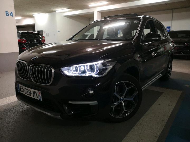 BMW X1 2017 wbajh91020eb07750