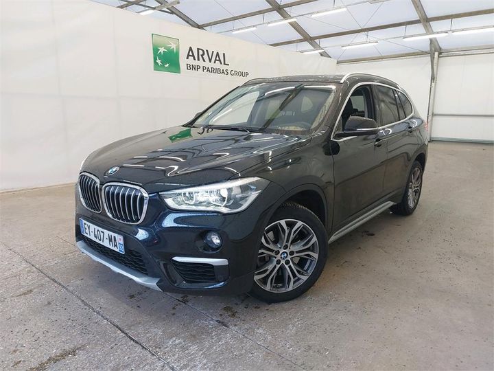 BMW X1 2018 wbajh91030ej54458