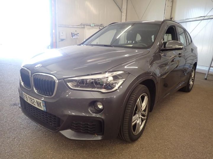 BMW X1 2018 wbajh91030ej54816