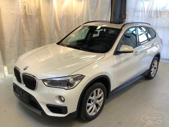 BMW X1 SUV 2019 wbajh9103kej54897