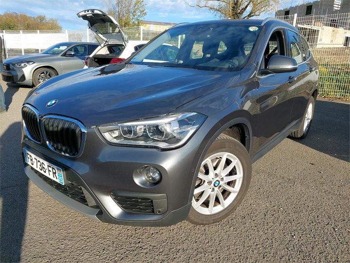 BMW X1 2018 wbajh91040ej54811