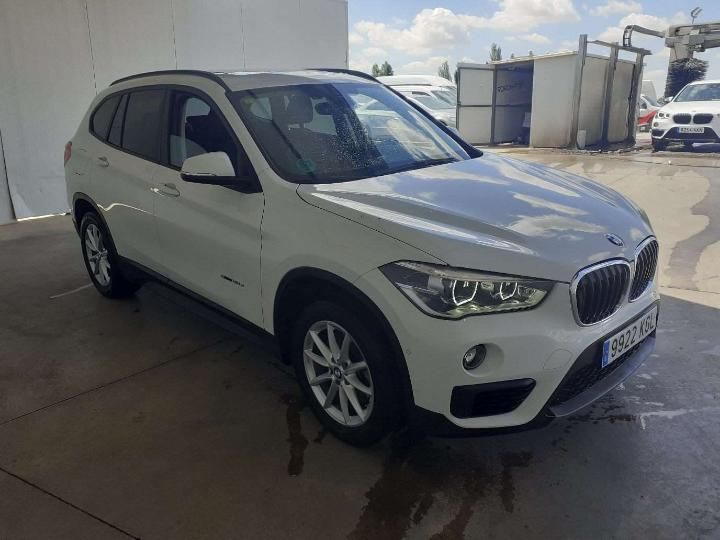 BMW X1 2017 wbajh91050eb07757