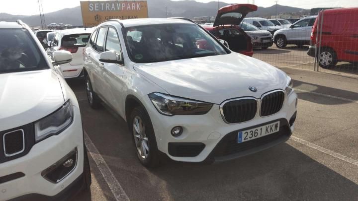 BMW X1 2018 wbajh91050ej54266