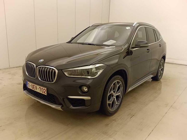 BMW X1 2018 wbajh91060eb10165