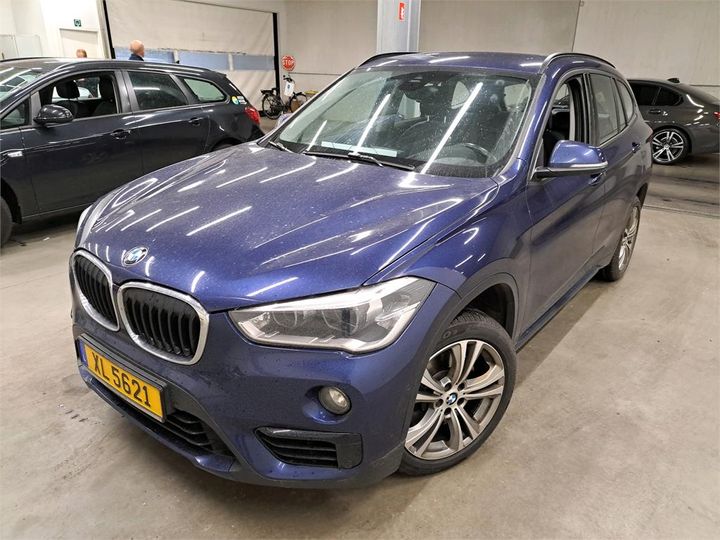 BMW X1 2018 wbajh91060ej54325