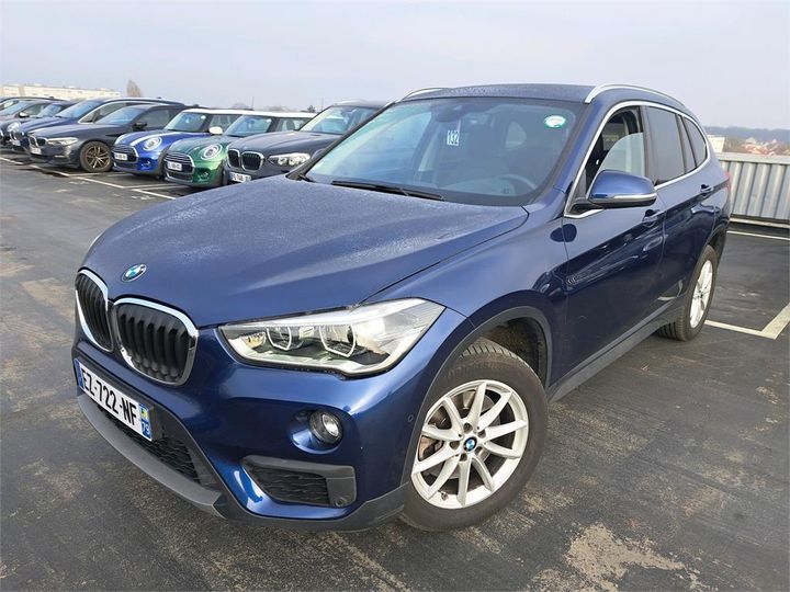 BMW X1 2018 wbajh91070ej54561