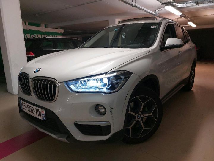 BMW X1 2017 wbajh91090eb07762