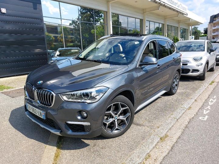 BMW X1 2018 wbajh91090eb07955