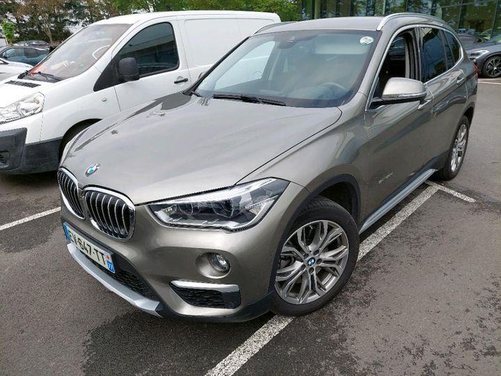 BMW X1 2018 wbajh91090eb10113