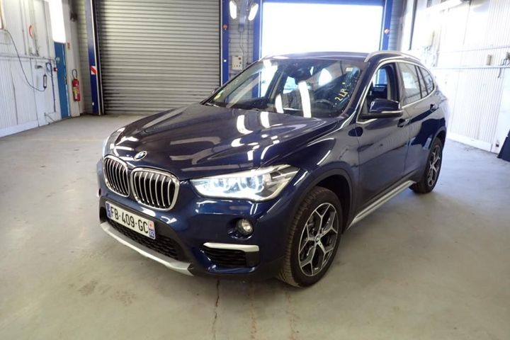 BMW X1 2018 wbajh91090ej54741