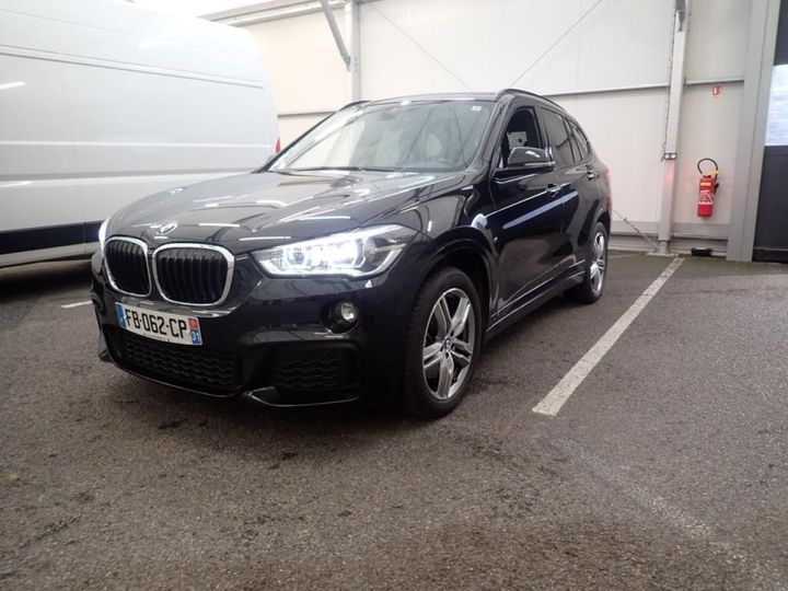 BMW X1 2018 wbajh91090ej54772