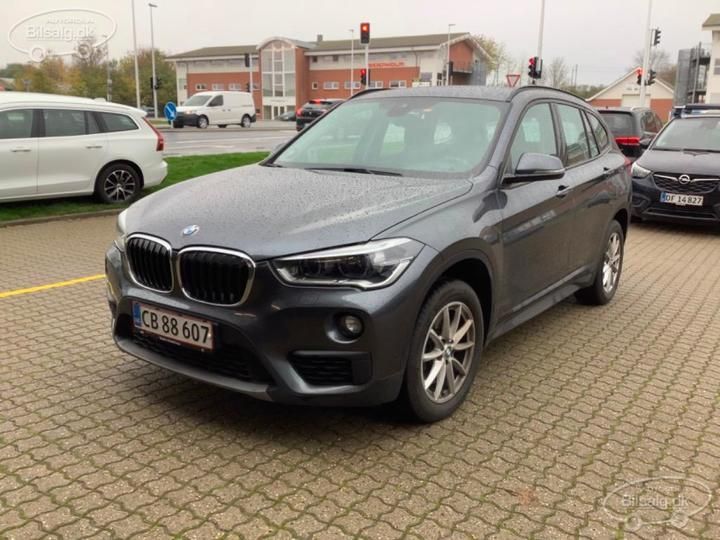 BMW X1 SUV 2018 wbajh9109kej54614