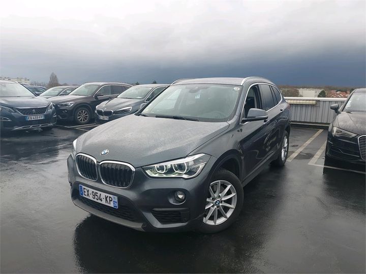 BMW X1 2018 wbajh910x0ej54358