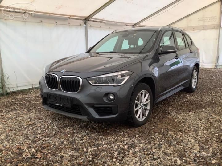 BMW X1 SUV 2018 wbajj1100jef65567