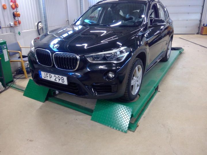 BMW X1 2019 wbajj1100k3h52238