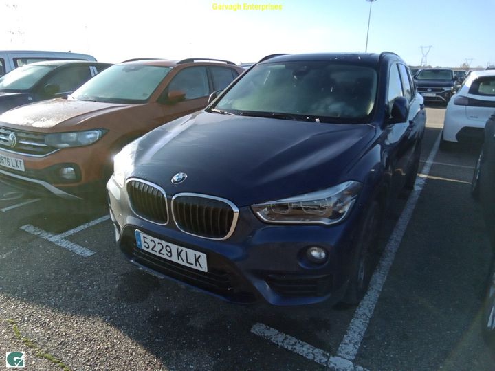 BMW X1 2018 wbajj11010ef64605