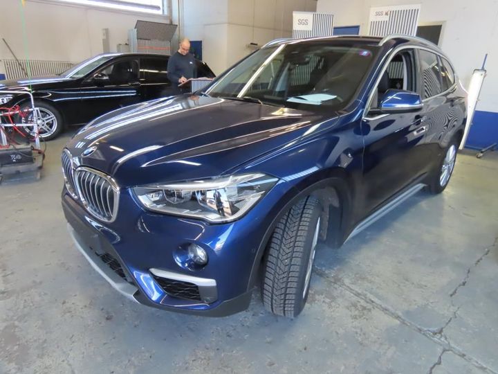 BMW X1 2018 wbajj110203h48897