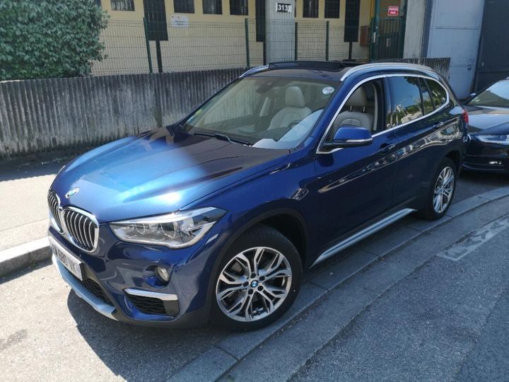 BMW X1 2018 wbajj11020ef65195