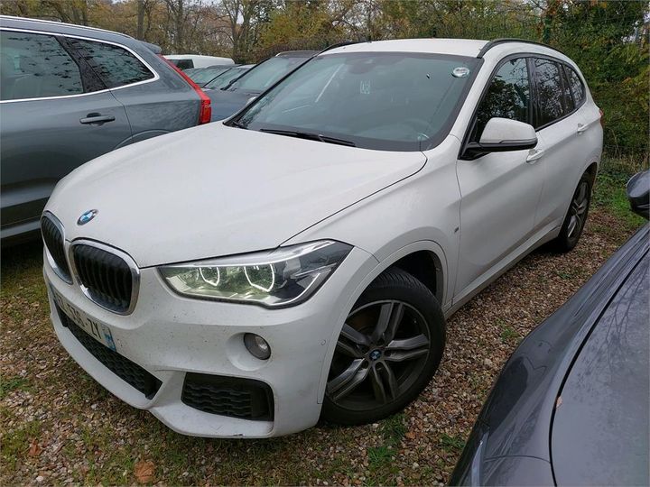 BMW X1 2018 wbajj110403f05690