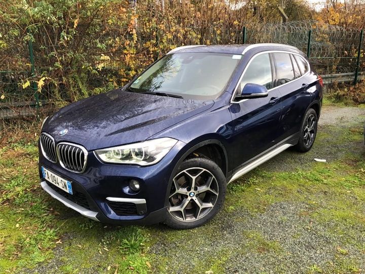 BMW X1 2018 wbajj110403h47900