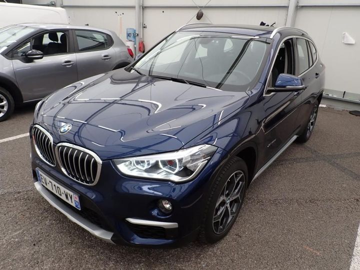 BMW X1 2018 wbajj11040ef63822