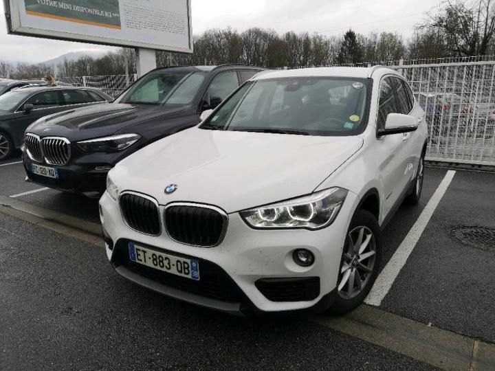 BMW X1 2019 wbajj11050ef61724