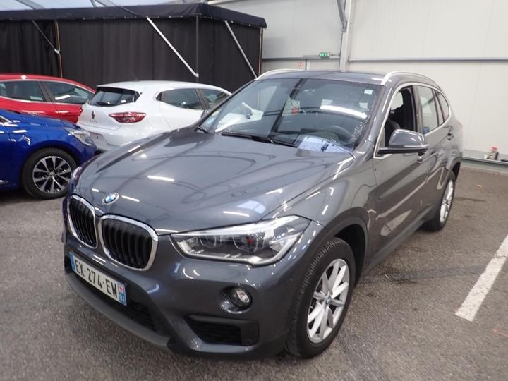 BMW X1 2018 wbajj11060ef65703