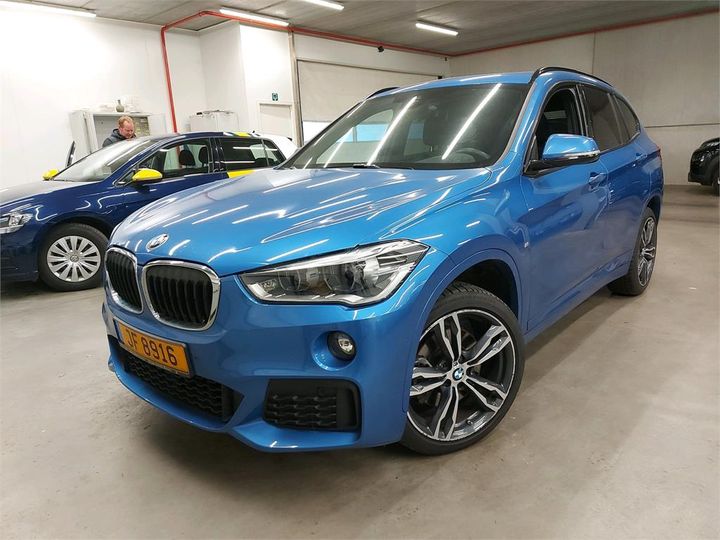 BMW X1 2019 wbajj110703h50631