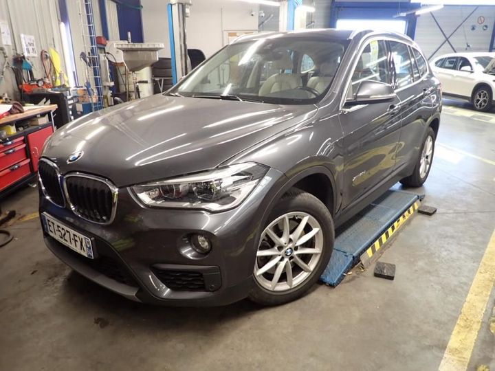 BMW X1 2018 wbajj11070ef61319