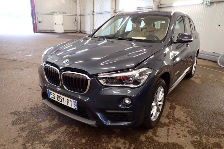 BMW X1 2017 wbajj11080eb10528