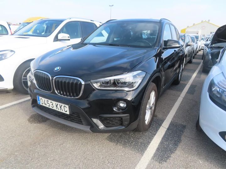 BMW X1 2018 wbajj11080ef64343