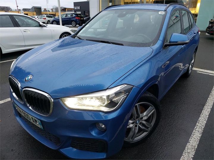 BMW X1 2018 wbajj11080ef64374